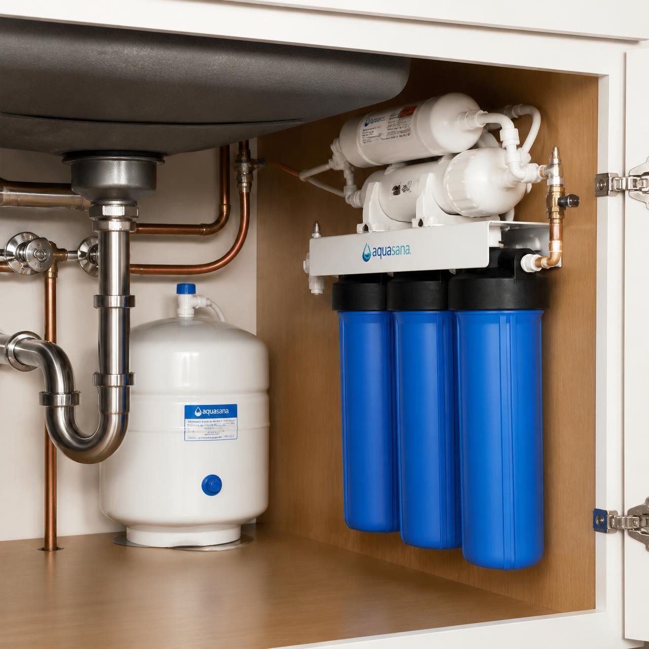 Professional water filtration system